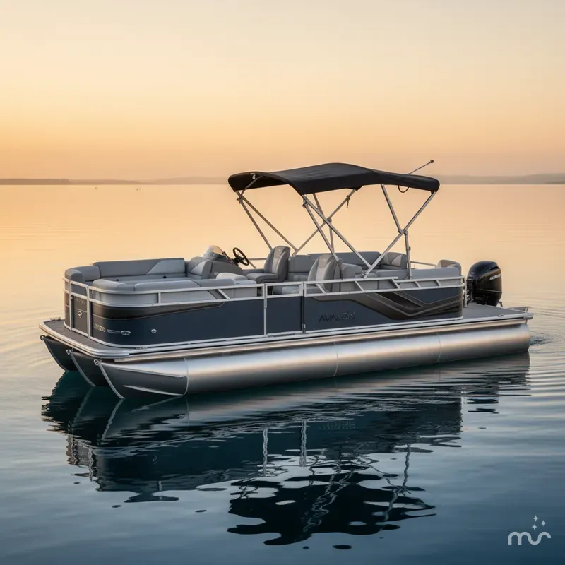 Slide: The Image of Avalon 2380 Venture Quad Lounger 2025 - 0