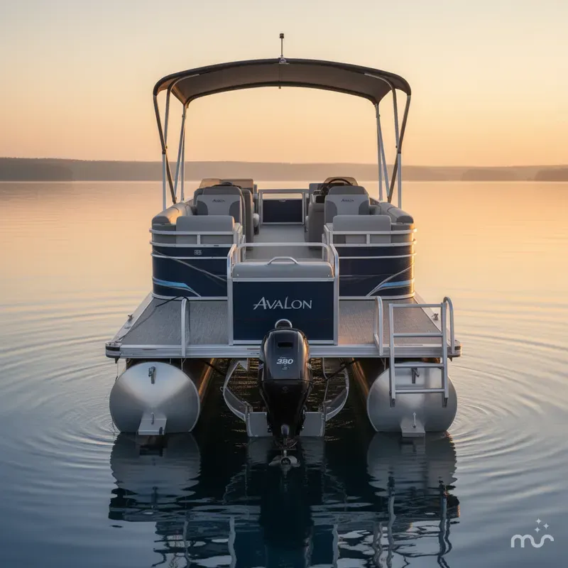 Slide: The Image of Avalon 2380 Venture Quad Lounger 2025 - 1