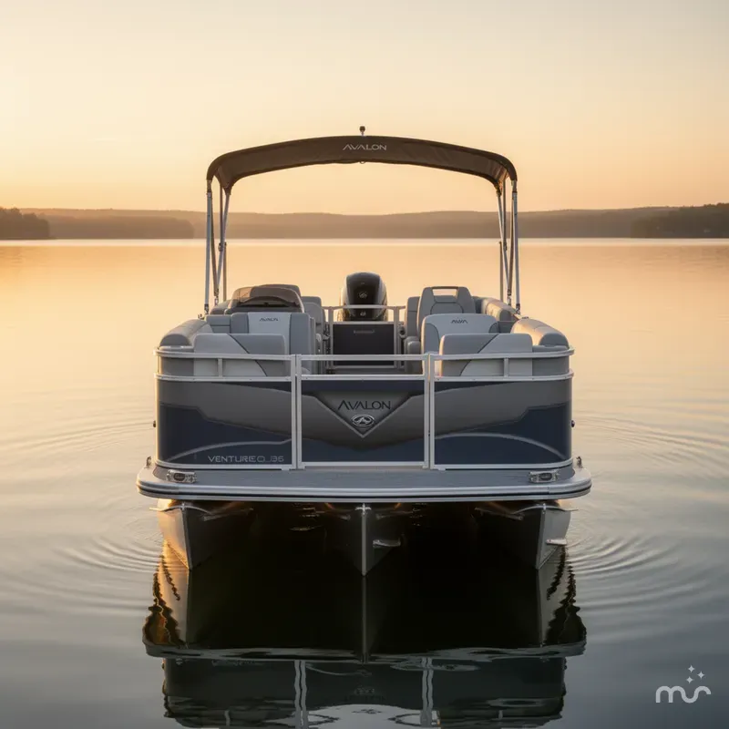 Slide: The Image of Avalon 2380 Venture Quad Lounger 2025 - 2