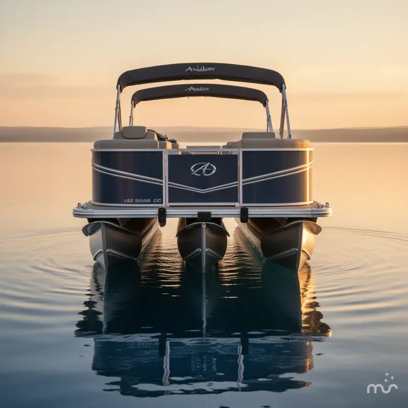 Slide: The Image of Avalon LSZ Quad Lounger Carina Top Sail 2025 - 0