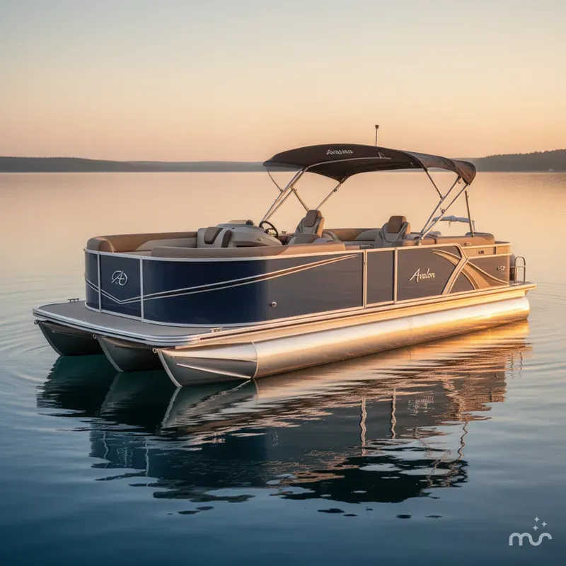 Slide: The Image of Avalon LSZ Quad Lounger Carina Top Sail 2025 - 1