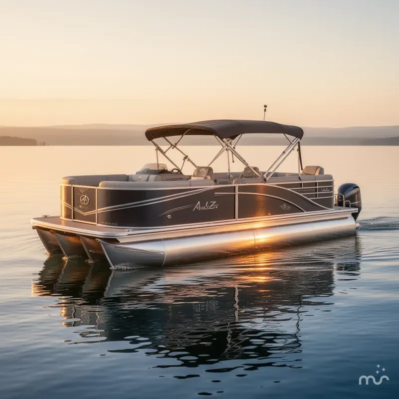 Slide: The Image of Avalon LSZ Quad Lounger Carina Top Sail 2025 - 2