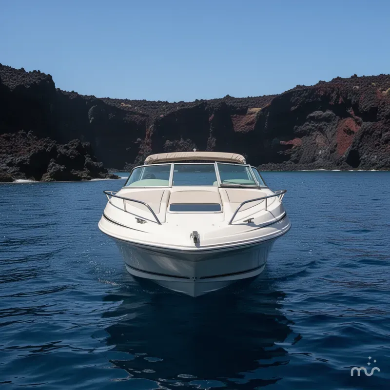 Slide: The Image of Sea Ray 240 Sundeck 1997 - 1