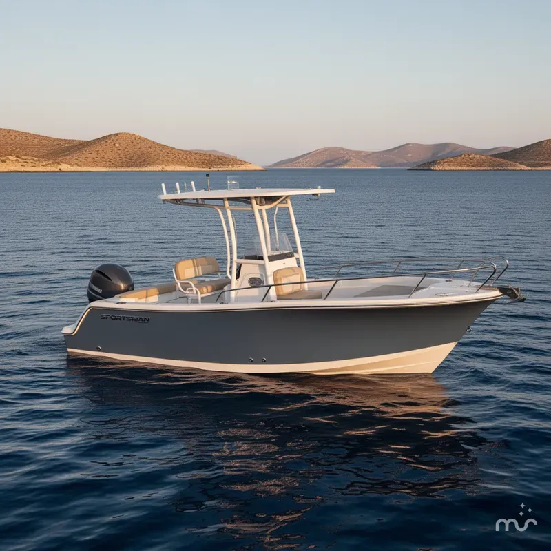 The Image of Sportsman Open 232 Center Console 2022 - 0