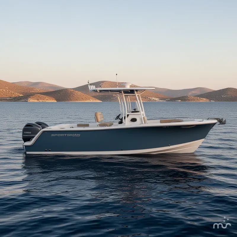 Slide: The Image of Sportsman Open 232 Center Console 2022 - 2