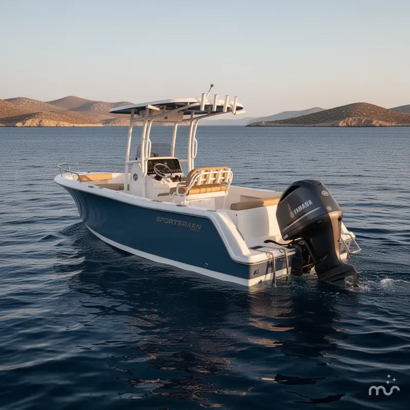 Slide: The Image of Sportsman Open 232 Center Console 2022 - 3