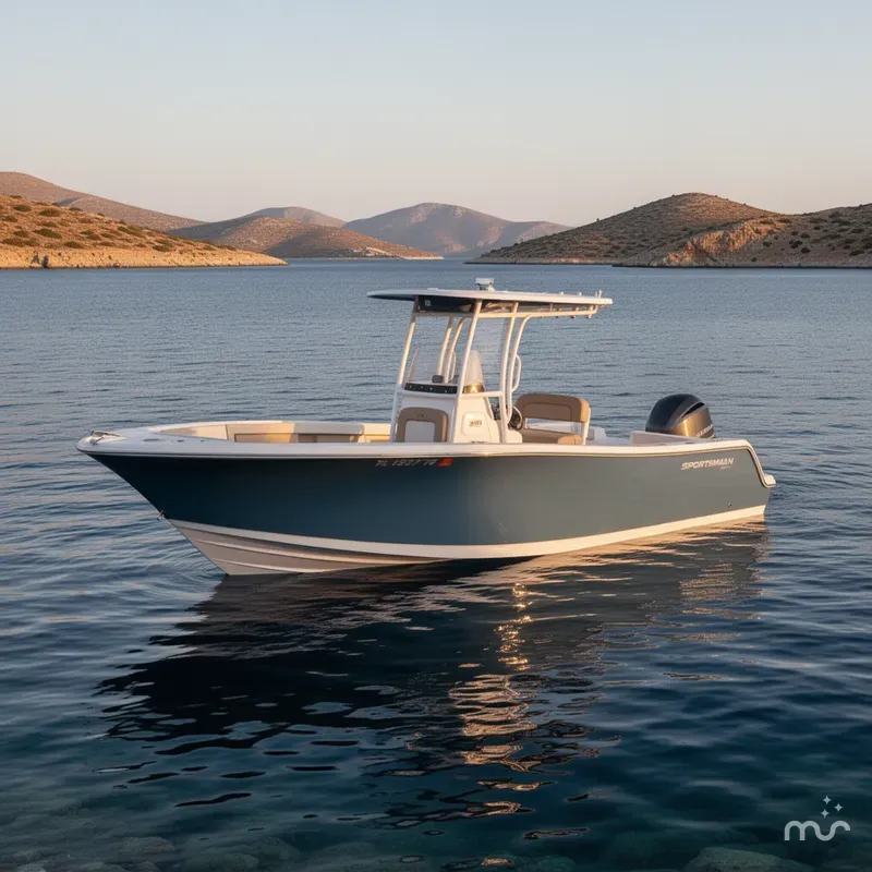 Slide: The Image of Sportsman Open 232 Center Console 2022 - 4