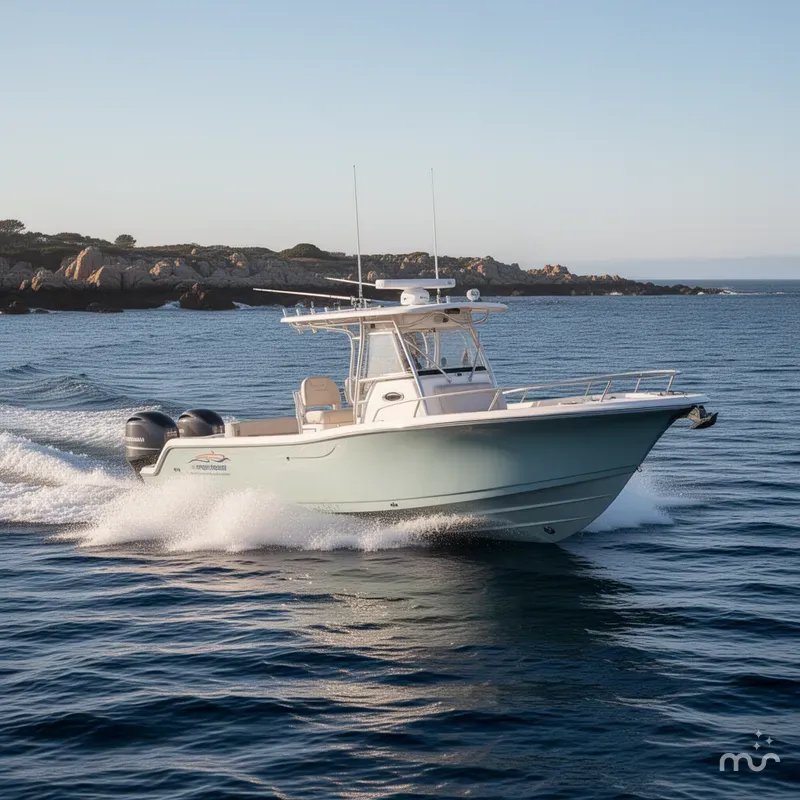 Slide: The Image of Sportsman Open 232 Center Console 2026 - 2