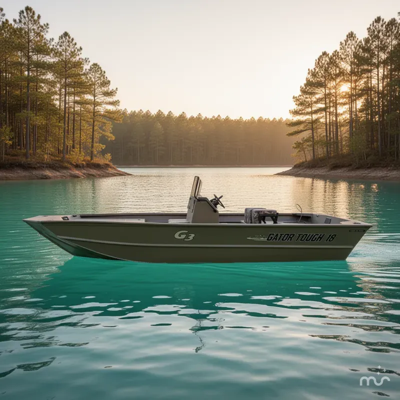 Slide: The Image of G3 Gator Tough 18 CC 2025 - 2