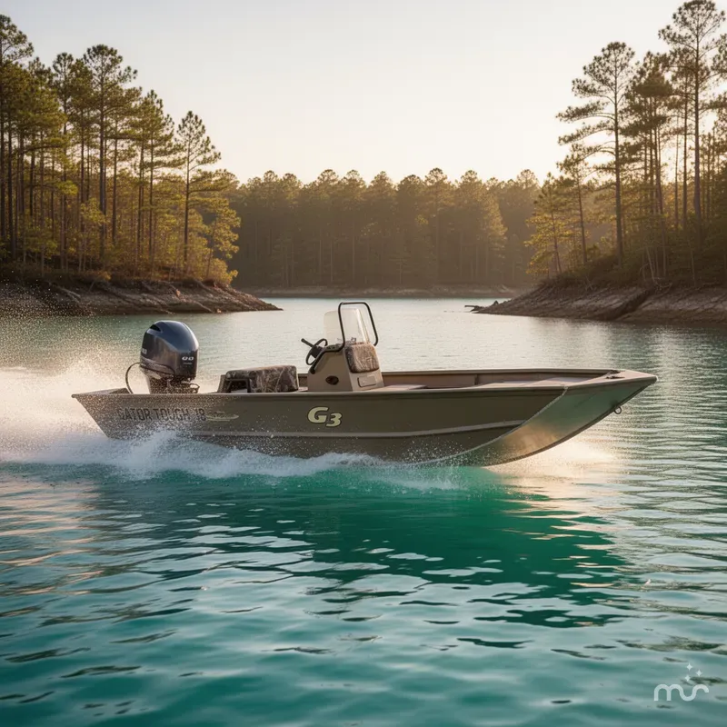 Slide: The Image of G3 Gator Tough 18 CC 2025 - 4