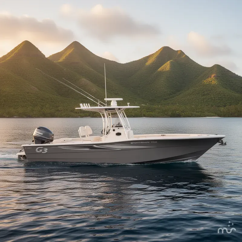Slide: The Image of G3 SPORTSMAN 1710PFX 2026 VNL 2026 - 2