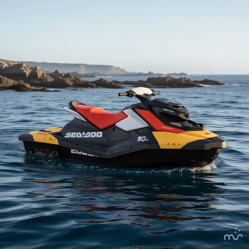 The Image of Sea-Doo Spark for 2 90 hp Convenience package with iBR and Audio in option 2026 - 0