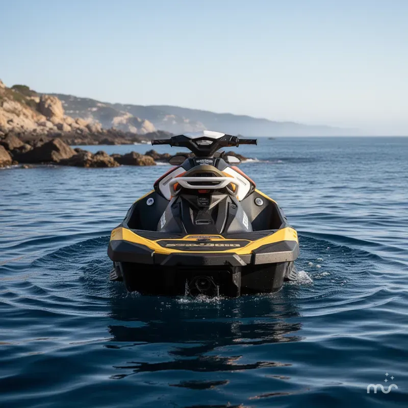 Slide: The Image of Sea-Doo Spark for 2 90 hp Convenience package with iBR and Audio in option 2026 - 3