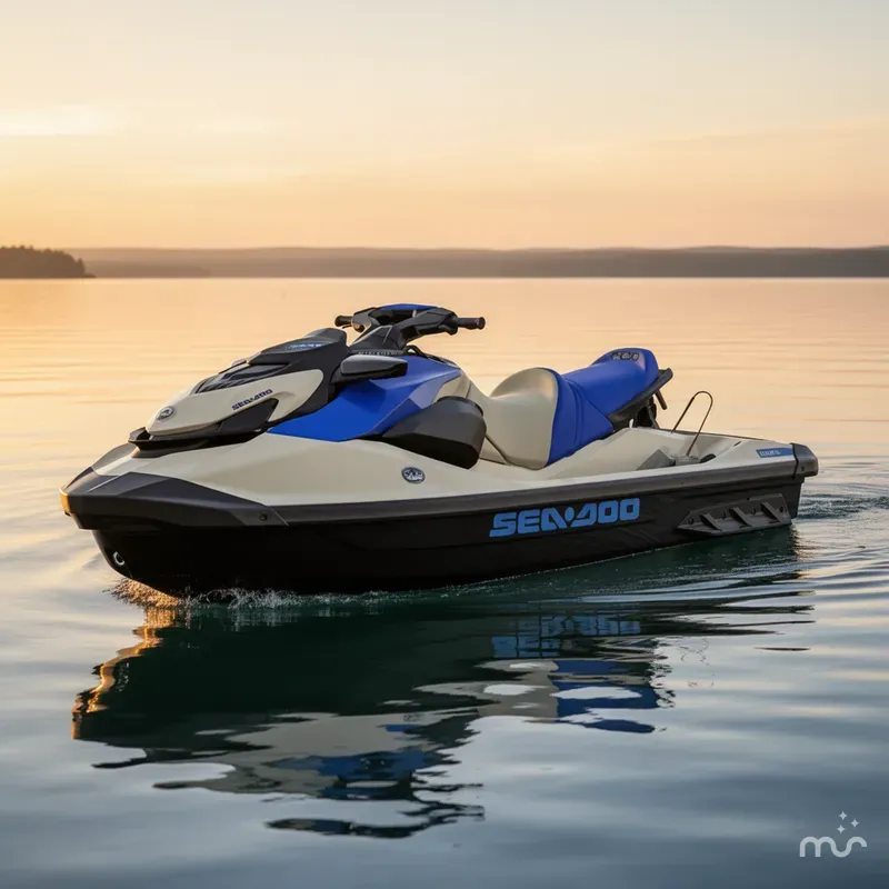 Slide: The Image of Sea-Doo Wake 170 BRP Premium Audio, iDF, iBR 2026 - 2