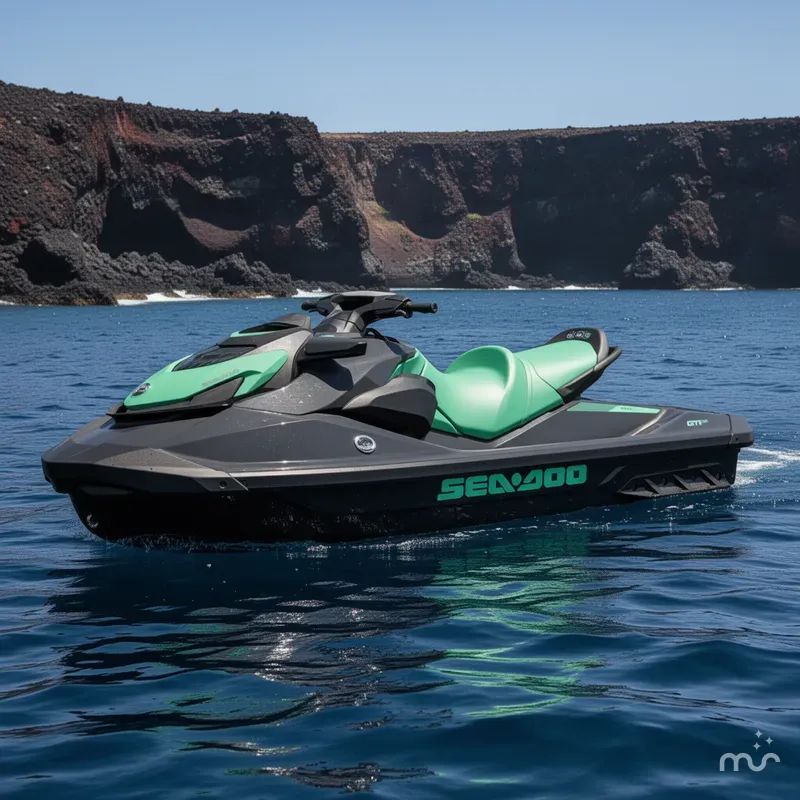 The Image of Sea-Doo GTI SE 170 Tech Package, Audio, iDF, iBR 2026 - 0