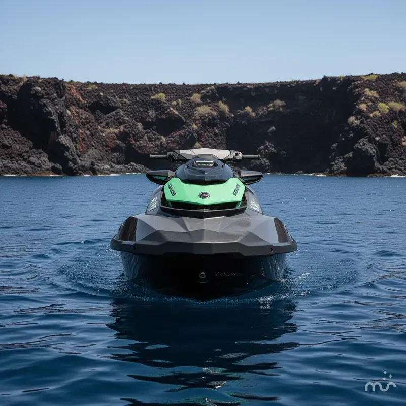 Slide: The Image of Sea-Doo GTI SE 170 Tech Package, Audio, iDF, iBR 2026 - 1