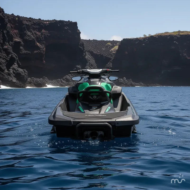 Slide: The Image of Sea-Doo GTI SE 170 Tech Package, Audio, iDF, iBR 2026 - 3