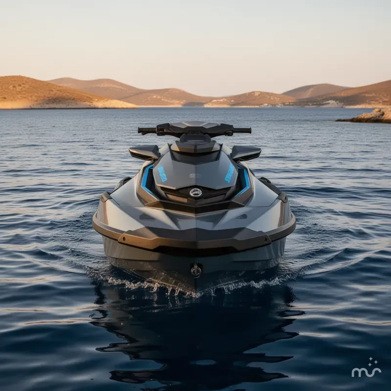 Slide: The Image of Sea-Doo GTX 230 Tech Package, Audio, iDF, iBR 2026 - 1