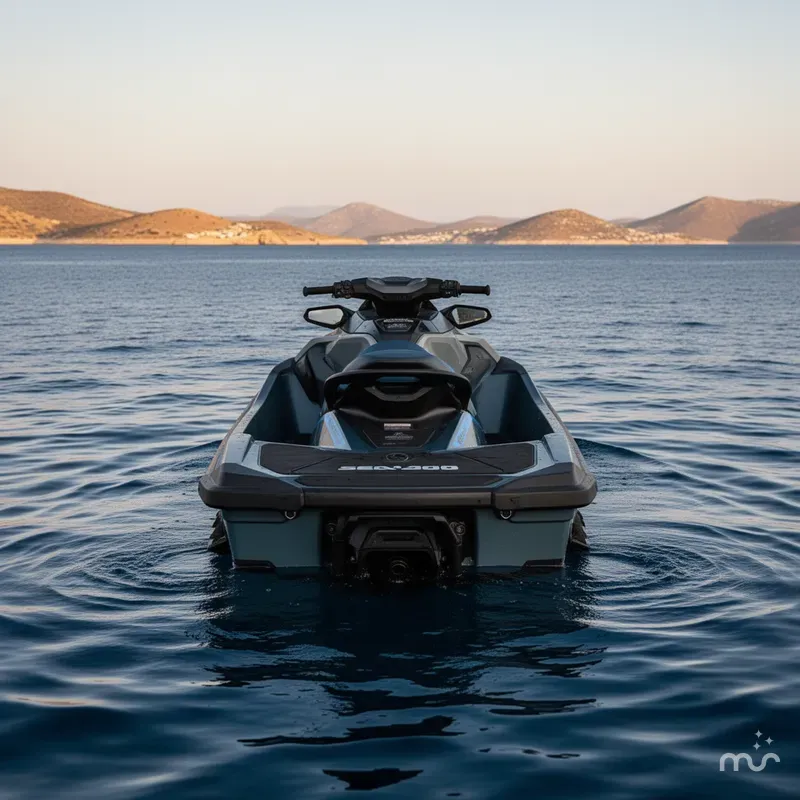 Slide: The Image of Sea-Doo GTX 230 Tech Package, Audio, iDF, iBR 2026 - 3