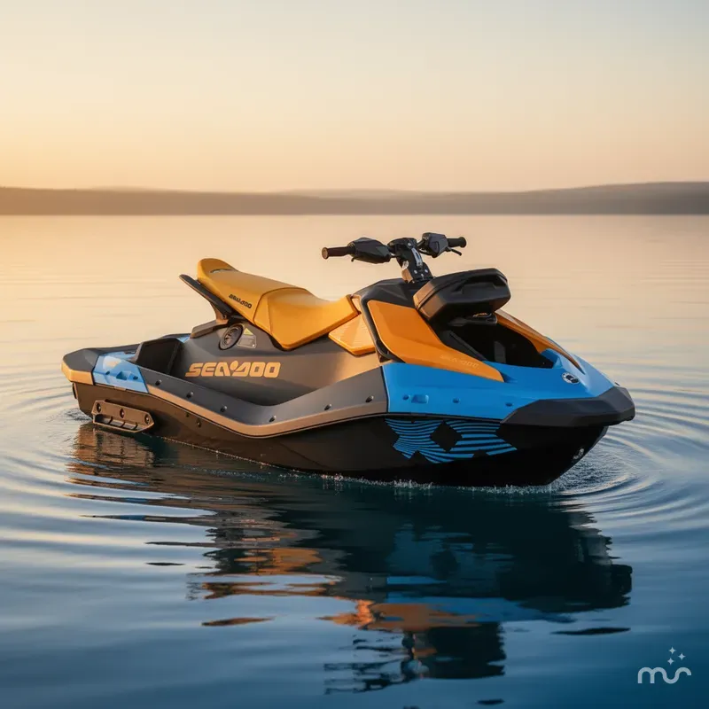 The Image of Sea-Doo Spark Trixx for 3 iBR and Audio in option 2026 - 0