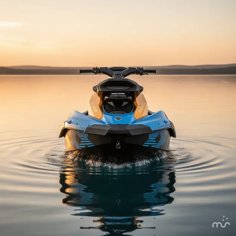 Slide: The Image of Sea-Doo Spark Trixx for 3 iBR and Audio in option 2026 - 1