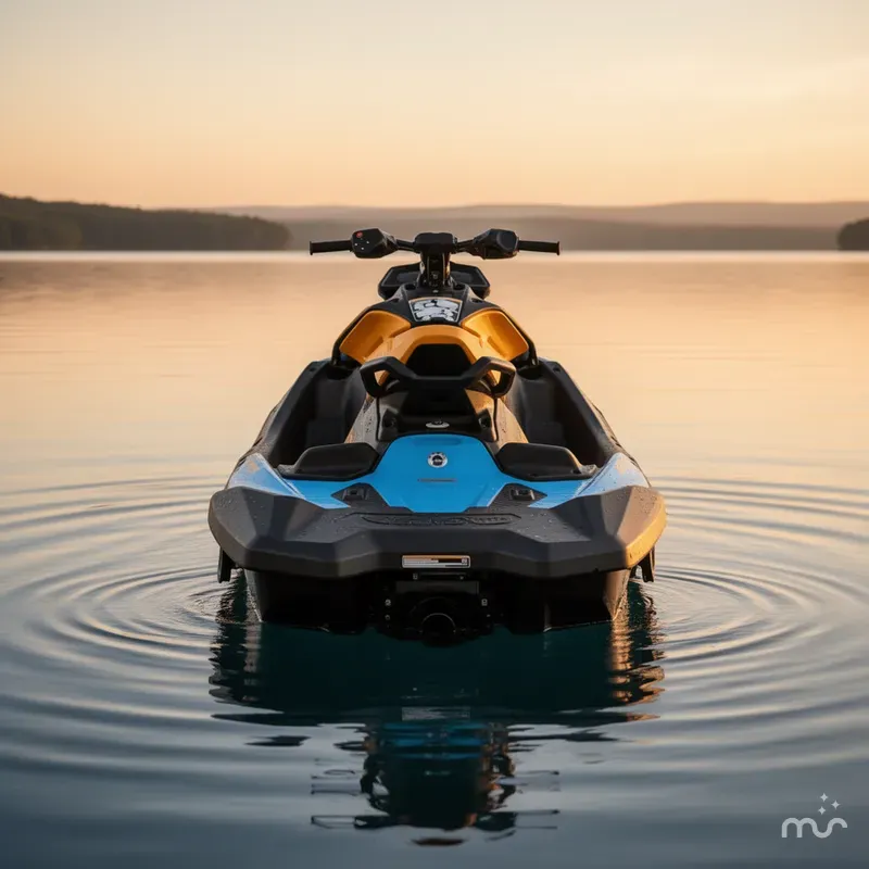 Slide: The Image of Sea-Doo Spark Trixx for 3 iBR and Audio in option 2026 - 3