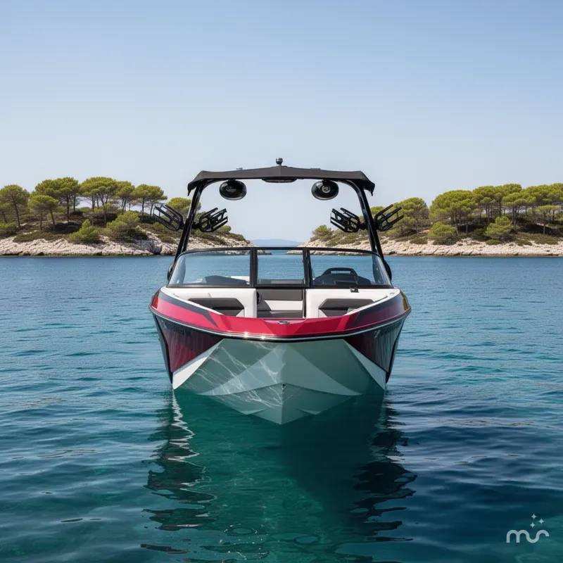 Slide: The Image of Nautique G23 2016 - 1