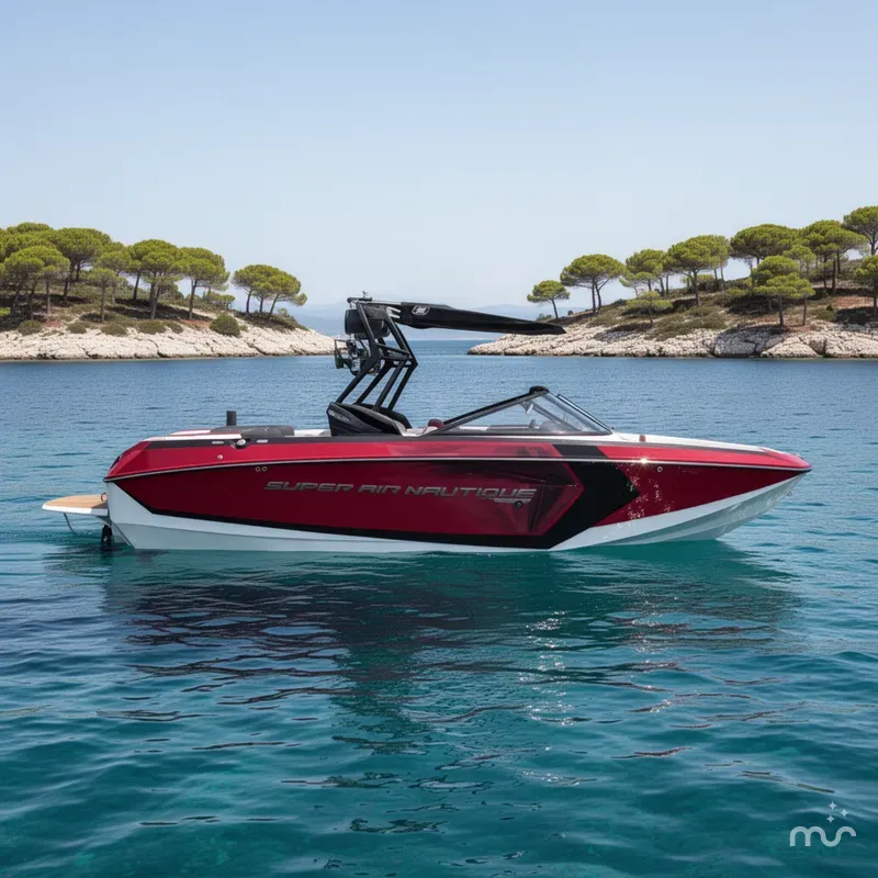 Slide: The Image of Nautique G23 2016 - 2