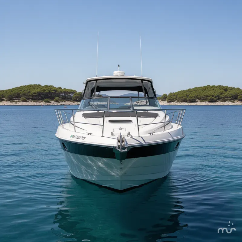 Slide: The Image of Monterey 335 Sport Yacht 2018 - 1