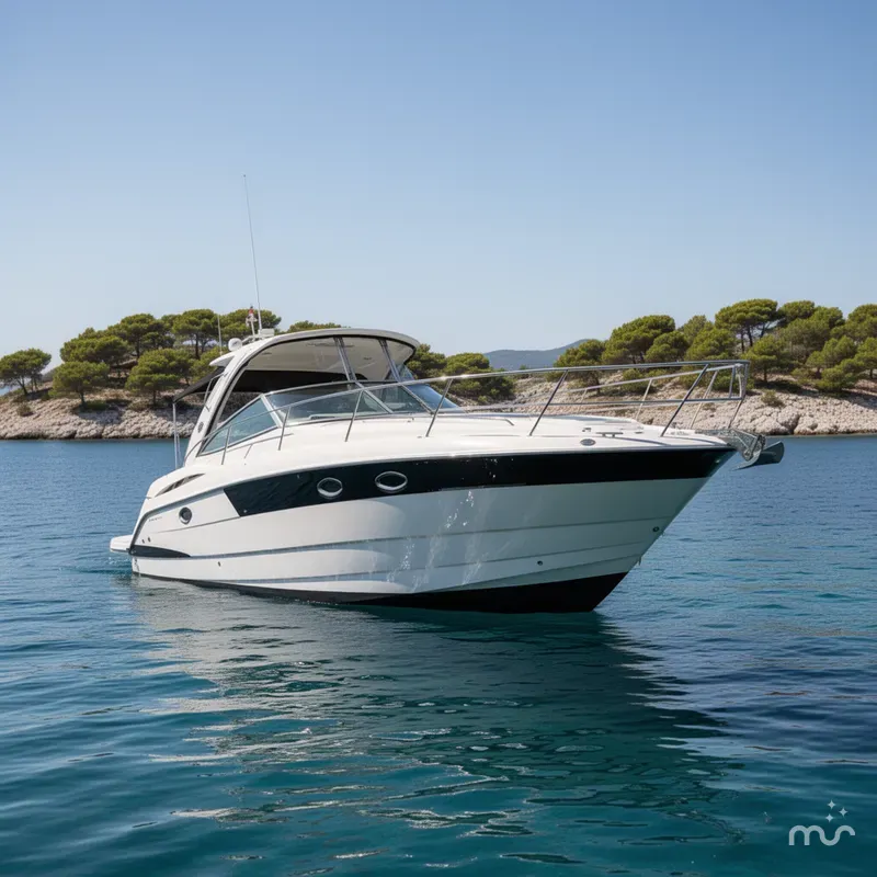 Slide: The Image of Monterey 335 Sport Yacht 2018 - 2