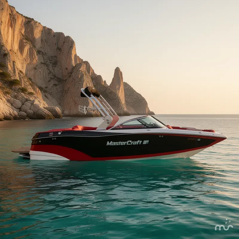 Slide: The Image of MasterCraft XT22 2019 - 2