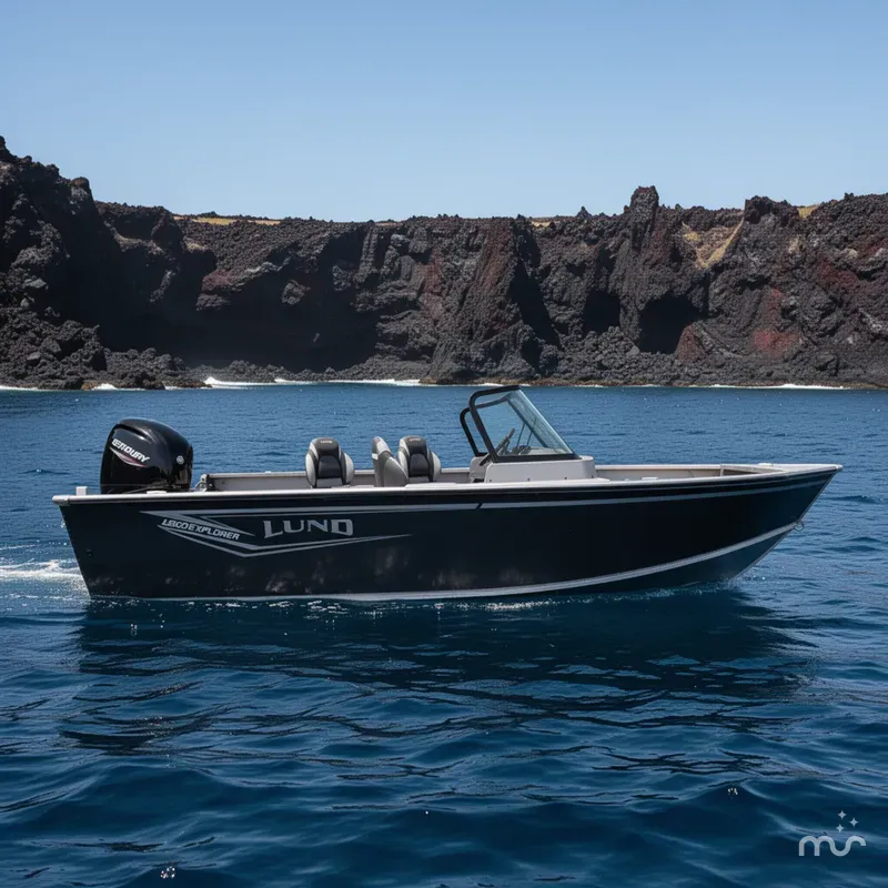 Slide: The Image of Lund 1800 Explorer Sport 2026 - 2