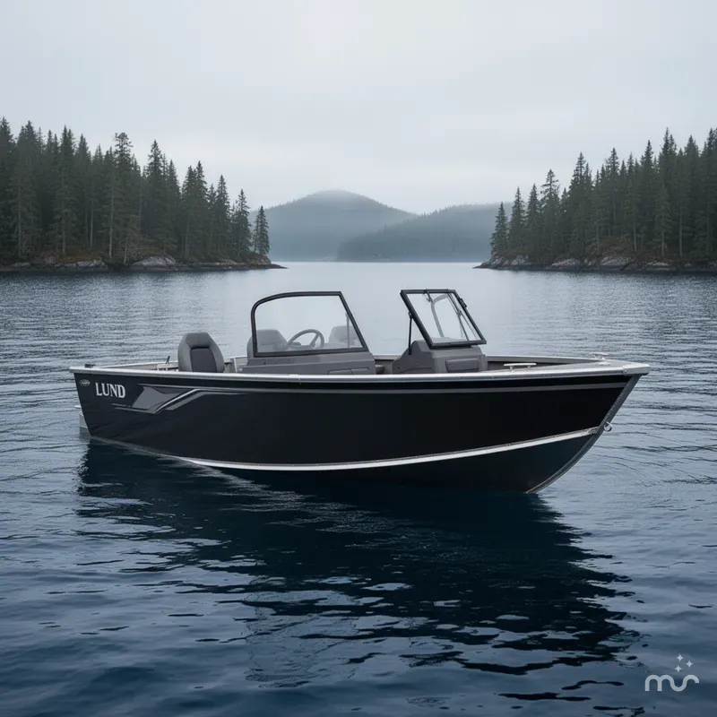 Slide: The Image of Lund 1800 Explorer Sport 2026 - 2