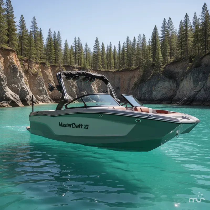Slide: The Image of MasterCraft XT22 2025 - 2