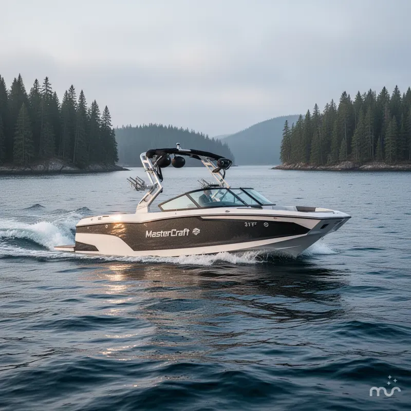 Slide: The Image of MasterCraft NXT23 2027 - 2
