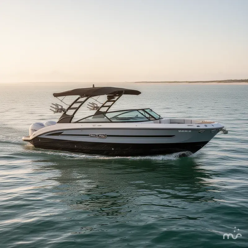 The Image of Sea Ray SDX 270 Surf 2024 - 0
