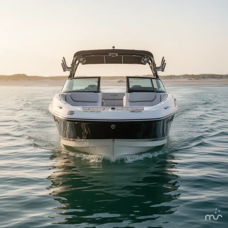Slide: The Image of Sea Ray SDX 270 Surf 2024 - 1