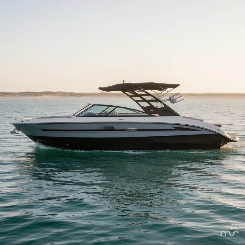 Slide: The Image of Sea Ray SDX 270 Surf 2024 - 2