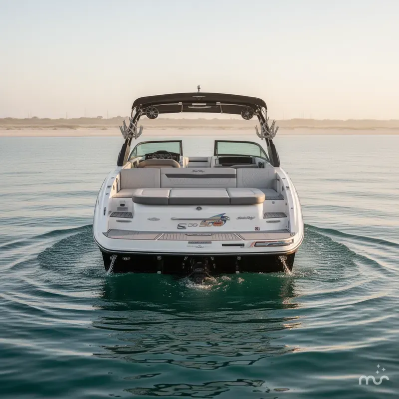 Slide: The Image of Sea Ray SDX 270 Surf 2024 - 3