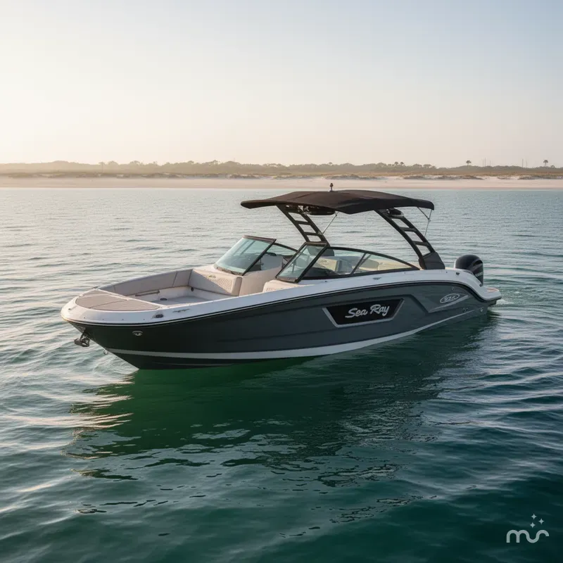 Slide: The Image of Sea Ray SDX 270 Surf 2024 - 4