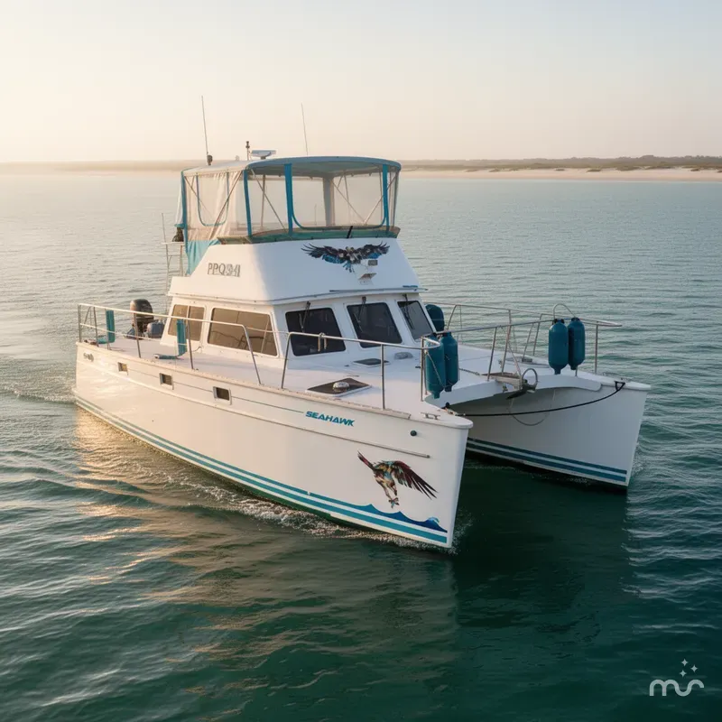 The Image of PDQ 34 Power Catamaran 2004 - 0