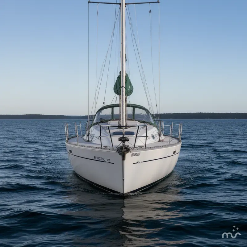 Slide: The Image of Beneteau 331 2001 - 1