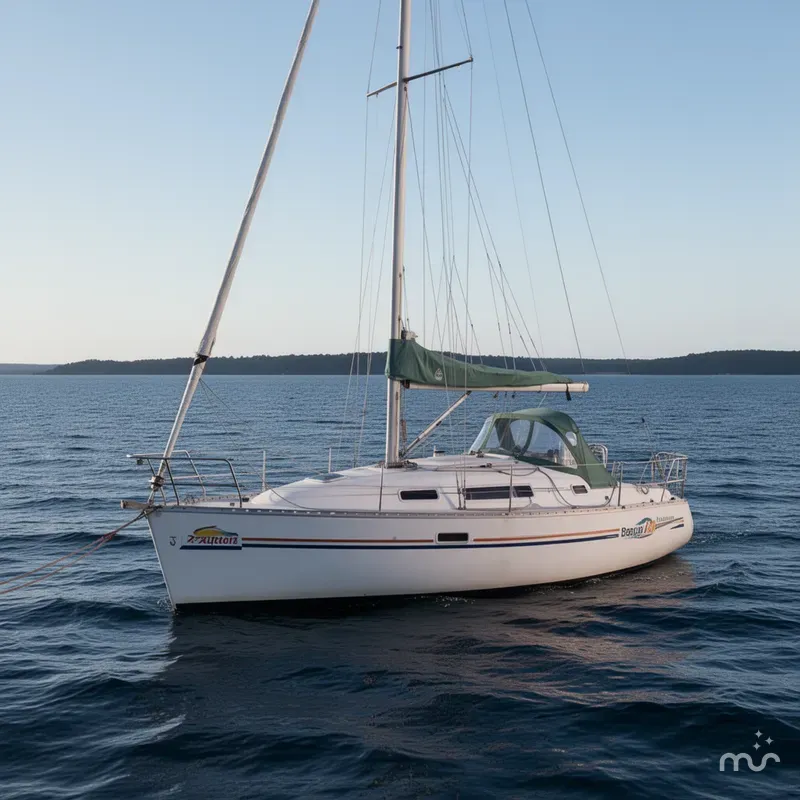 Slide: The Image of Beneteau 331 2001 - 2