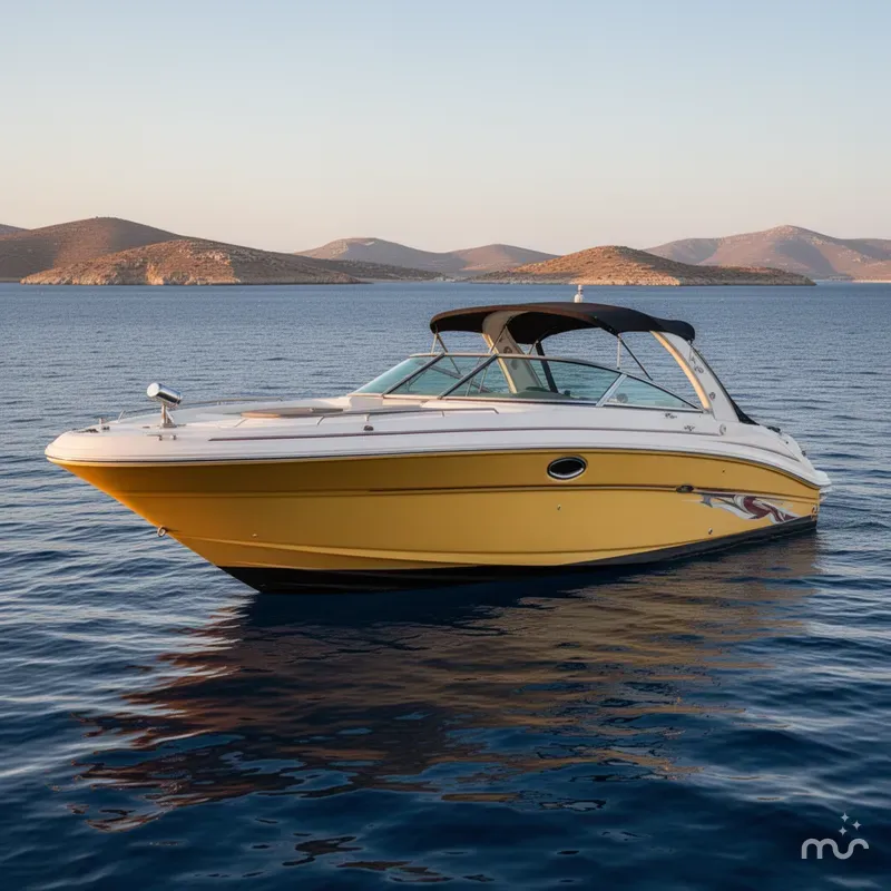 Slide: The Image of Sea Ray 290 Bowrider 2004 - 2