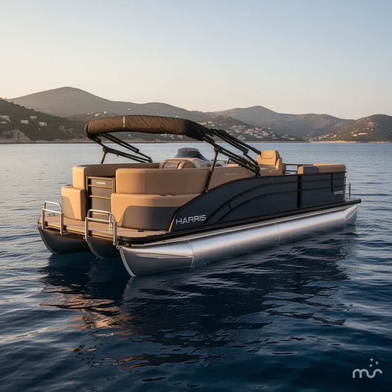 Slide: The Image of Harris Cruiser 250 CWDH 2025 - 2