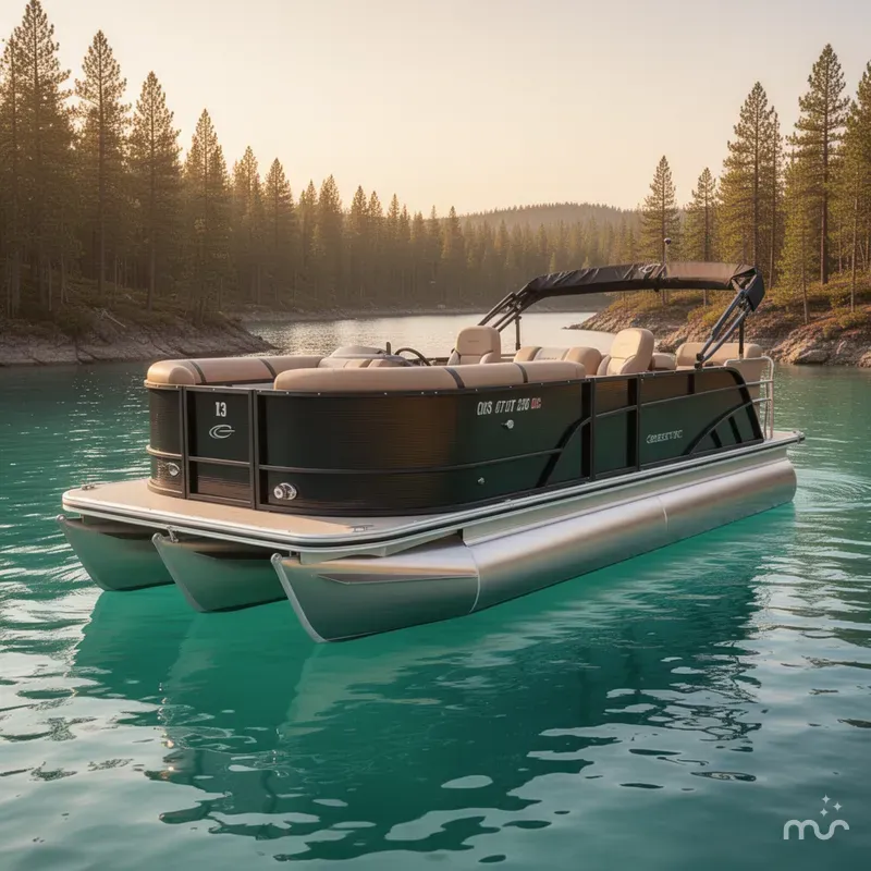 The Image of Crest Classic 220 SLRC Tritoon 2025 - 0