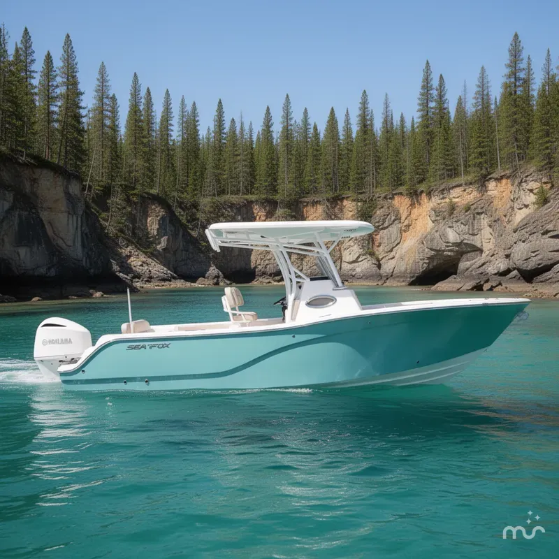 Slide: The Image of Sea Fox 249 Avenger 2021 - 2