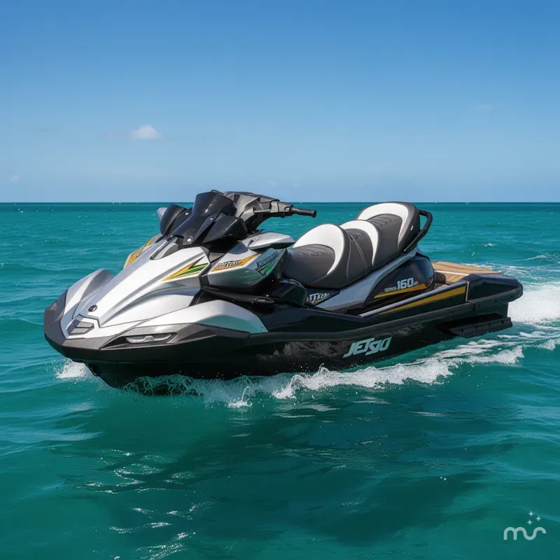The Image of Kawasaki Jet Ski Ultra 160 2026 - 0