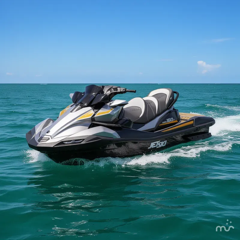 Slide: The Image of Kawasaki Jet Ski Ultra 160 2026 - 2