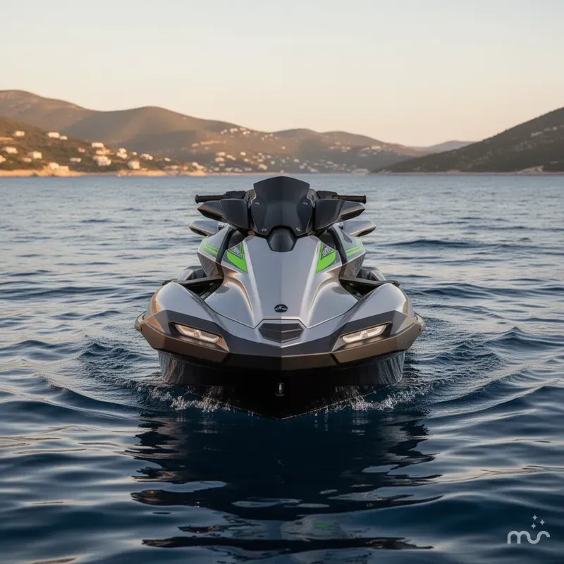 Slide: The Image of Kawasaki Jet Ski Ultra 160 2026 - 1